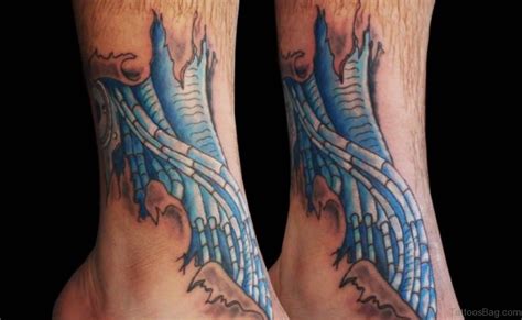 60 Trendy Biomechanical Tattoos On Leg