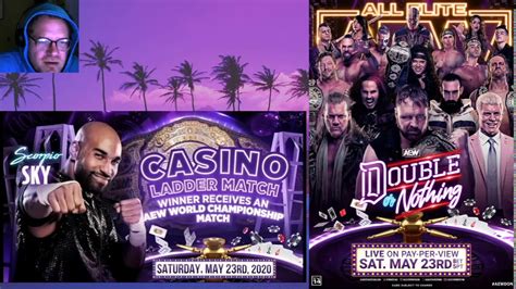 No, if you complete double or nothing by maintaining a seven day streak, then you get ten lingots, double of what you spent. AEW Double Or Nothing MATCH CARD and PREVIEW! - YouTube