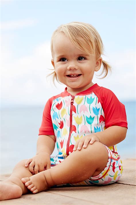 Swimmy Rash Guard Baby Suit From Hanna Andersson Baby Suit Baby Rash