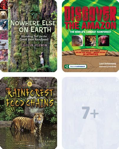 Rainforest Childrens Book Collection Discover Epic Childrens Books