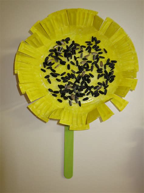 Pin By Kathy Leblanc On Sunflowers Arts And Crafts For Kids