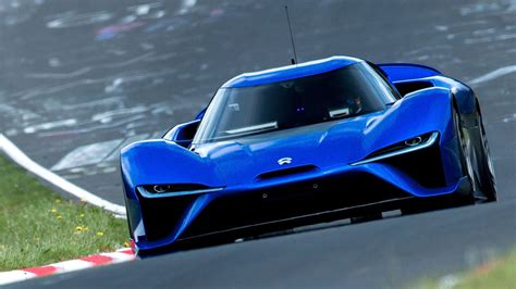 Nio Ep9 Electric Supercar Sets New Nurburgring Road Legal Car Record