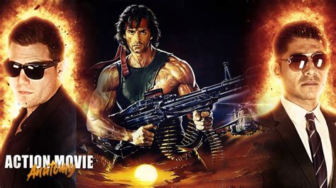 Sylvester stallone, richard crenna, charles napier. Rambo: First Blood Part II Review | Action Movie Anatomy ...
