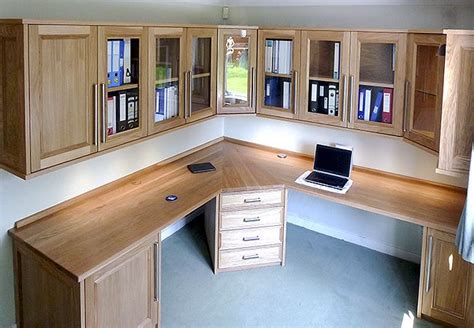 Fitted Home Study Furniture Office Cupboards Home Study
