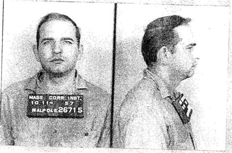 Vincent “jimmy The Bear” Flemmi Brother Of Former Boston Mobster Stephen “the Rifleman” Flemmi