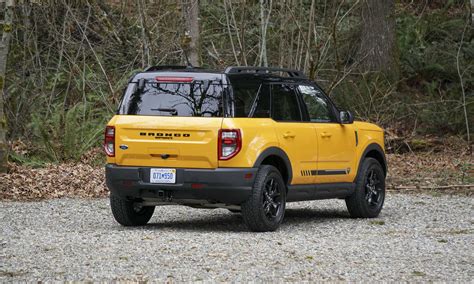 2021 Ford Bronco Sport First Edition Review