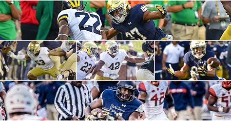 The official athletic site of the notre dame fighting irish. Notre Dame Submits Five Names For NFL Evaluation