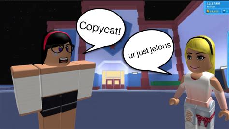 Copycat Lyric Prank Roblox Youtube