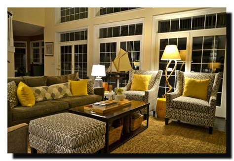 20 Awesome Yellow And Gray Living Room Color Scheme Ideas Purple