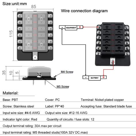 12v Fuse Panel Wiring Diagram Naturemed