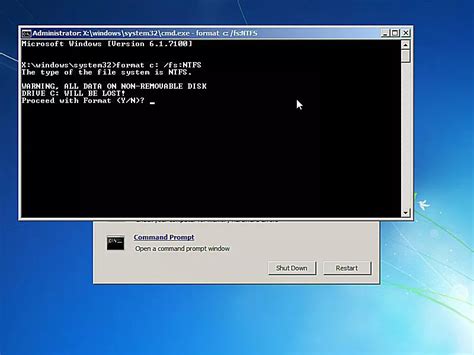 How to remotely reboot windows pc via command prompt? How to Format C Drive in Windows 10