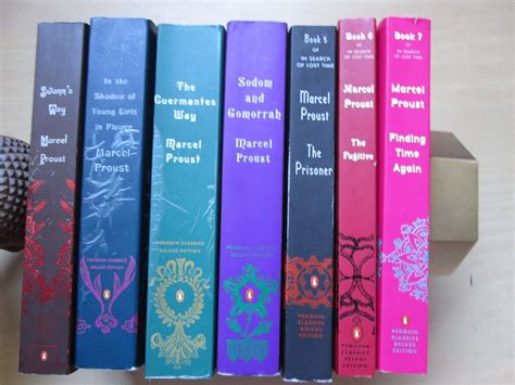 Marcel Proust 7 Volume Pb Set In Search Of Lost Time Ebay