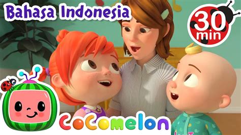 Aku Cinta Ibuku Cocomelon Kartun Anak Anak Moonbug Kids Indonesia
