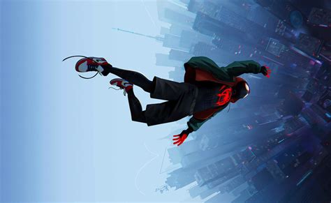 Spider Man Into The Spider Verse Miles Morales Shoes Temukan Jawab