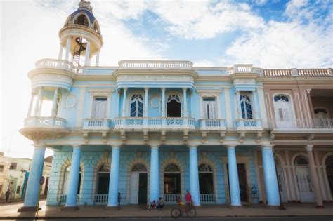 Es Palacio Ferrer Cienfuegos Cuba En Ferrer Palace Blue House
