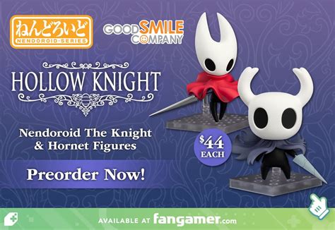 Koobie On Twitter Rt Fangamer Hollow Knight Nendoroid Figures Are