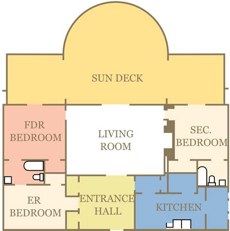 Filelittle White House Floor Plansvg Wikipedia