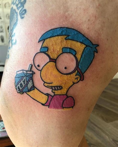 The Simpsons 200 The Best Tattoos Ever Inkppl Best Tattoo Ever
