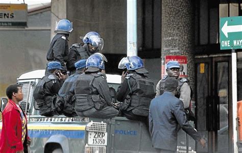 Riot Police Besiege Zctu Offices Nehanda Radio