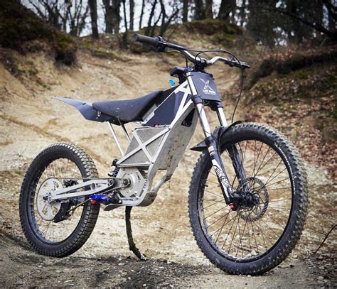 Lmx 161 Is The Worlds Lightest And First Electric Freeride Motorcycle