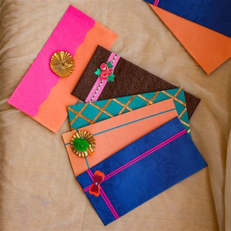 Handmade Paper Envelope Designer Color Envelopes Wedding Etsy