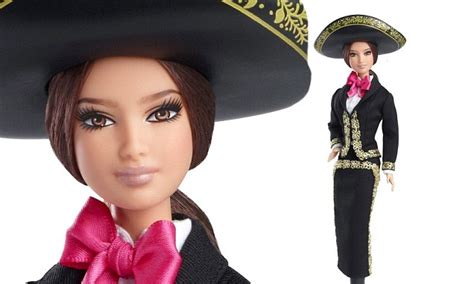 Mattel Launches Mexican Barbie Wearing Traditional Dress Daily Mail