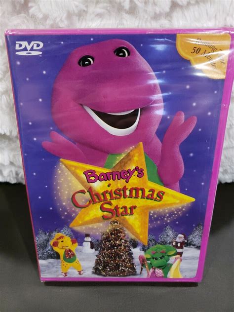 Sealed Brand New Dvd Barneys Christmas Star 45986028143 Ebay
