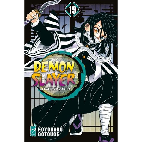 Star Comics Demon Slayer Kimetsu No Yaiba 19
