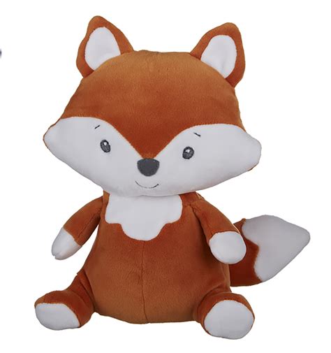 Woodland Wishes Fox Plush Stuffed Animal, 8