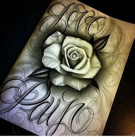 Prison Arte Rose Drawing Tattoo Tattoo Lettering Fonts Tattoo