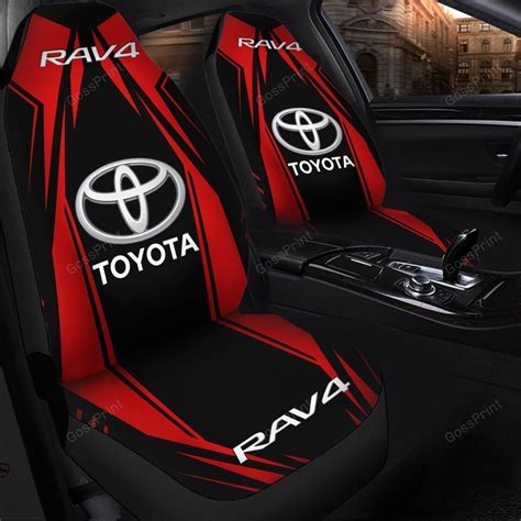 Toyota Rav4 Car Seat Cover Ver 2 Set Of 2 Freeclothing Shop
