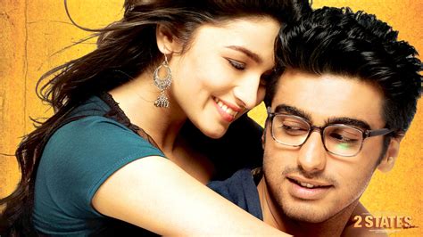 two states alia bhatt arjun kapoor in first poster bollywood bubble