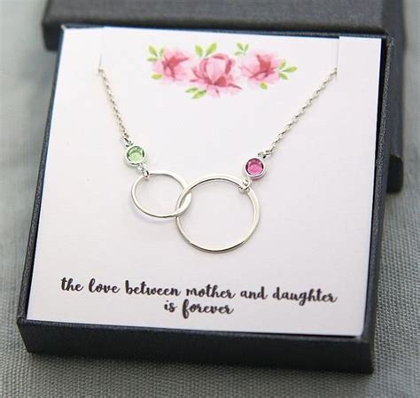 Maybe you would like to learn more about one of these? Birthstone Jewelry, Mother Daughter Necklace, First ...