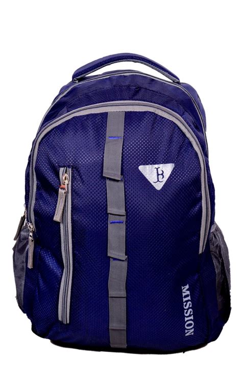 Printed Polyester College Backpacks At Rs 460piece In Mumbai Id