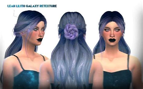 Sims 4 Galaxy Hair