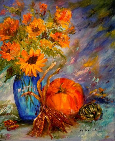 Autumn Impressions Painting By Barbara Pirkle Fine Art America