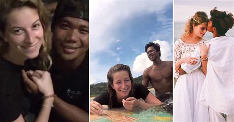 How A Beautiful Dutch Woman Fell In Love With A Filipino Surfer In Spite Of Their Differences