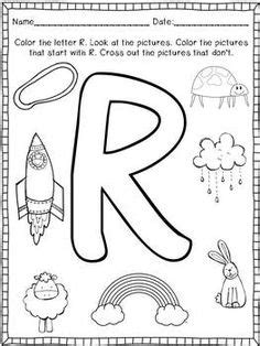 Letter R Worksheets For Preschoolers - free printable letter r