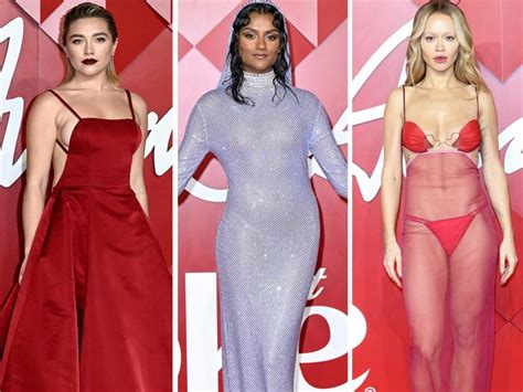 Of The Best And Most Daring Outfits Celebrities Wore To This Year S