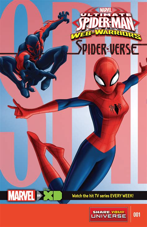 Marvel Universe: Ultimate Spider-Man: Web-Warriors - Spider-Verse: Part ...