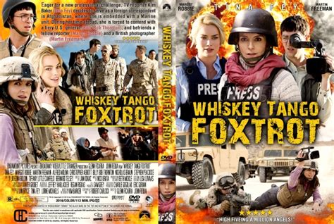 Whiskey tango foxtrot could've been a great and analytical political thriller. Whiskey Tango Foxtrot 2016 DVDCOVER