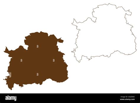 Nordhausen district República Federal de Alemania distrito rural