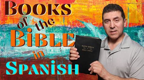 The Books Of The Bible In Spanish Youtube