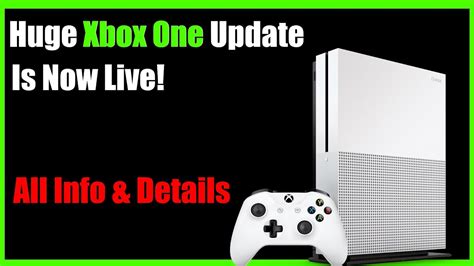 Huge Xbox One Update Amazing New Features And Improved Performance