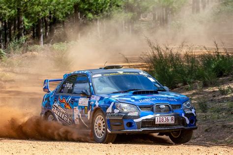 A Neal Bates Masterclass At Blue Range Rallysprint Rallysport Magazine
