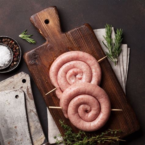 Pork And Beef Boerewors Sausage A Delicious Combination For A Tasty