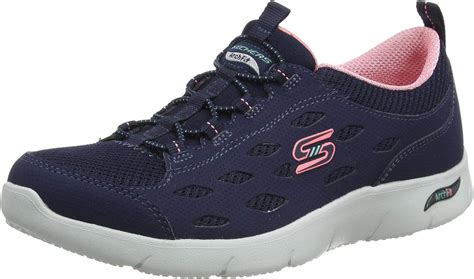 Skechers Womens Arch Fit Refine Sneaker Uk Shoes And Bags