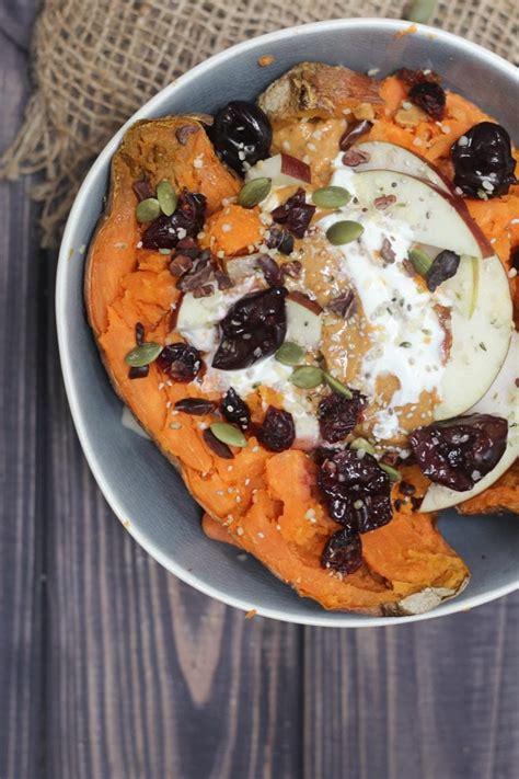 Transfer to the prepared baking sheet and roast, stirring once, until almost tender, about 20 minutes. Vegan Sweet Potato Breakfast Bowl | Gluten Free, Paleo Breakfast