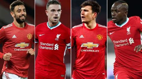 Liverpool V Man Utd Who Made Your Combined Xi Bbc Sport
