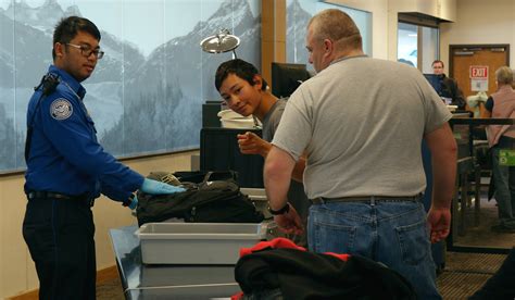 Airport Screening Change For Electronics Rolling Out In Southeast Alaska